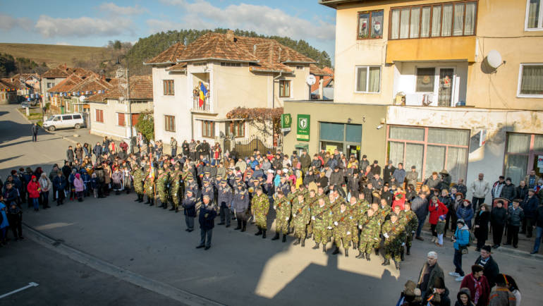Festivitate dedicată aniversării a 100 de ani de la Marea Unire, Alba Iulia 1918